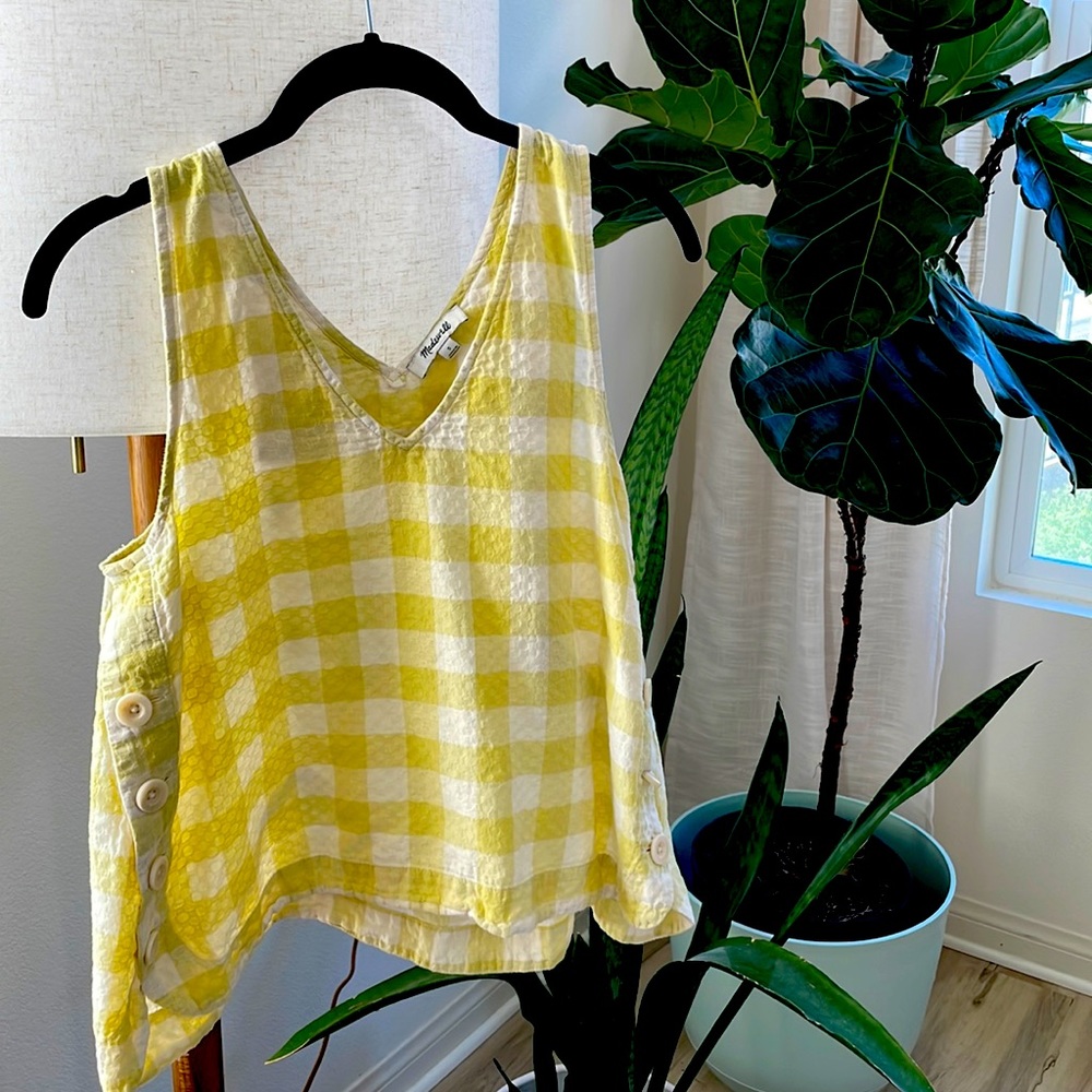 Madewell Crop Top